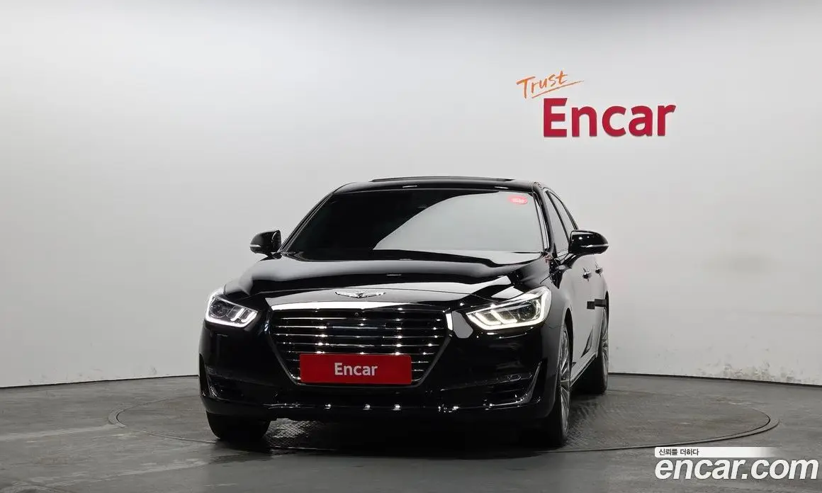Genesis EQ900 2016 3.3 автомат (гидро), фото 3