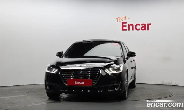 Genesis EQ900 2016 3.3 автомат (гидро), миниатюра 3