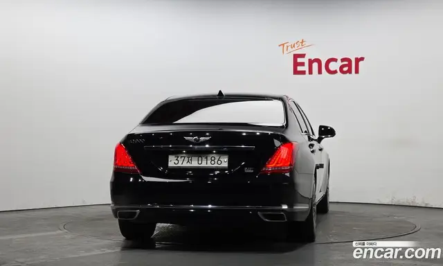 Genesis EQ900 2016 3.3 автомат (гидро), миниатюра 4
