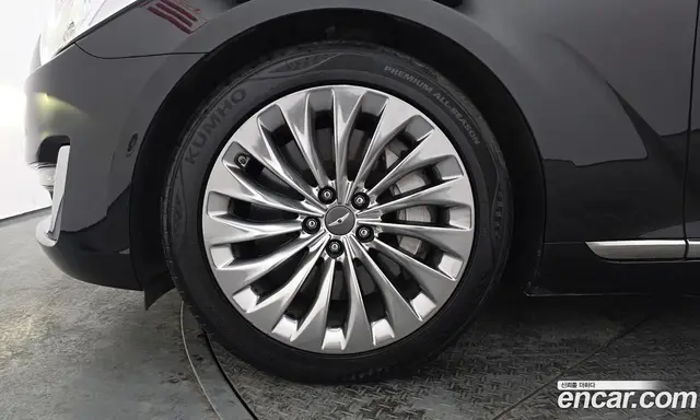 Genesis EQ900 2016 3.3 автомат (гидро), миниатюра 5
