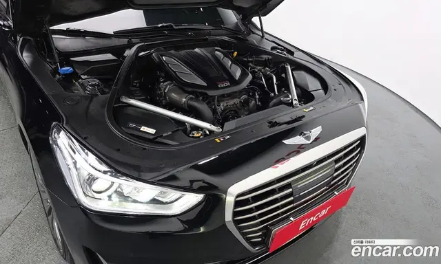 Genesis EQ900 2016 3.3 автомат (гидро), миниатюра 6