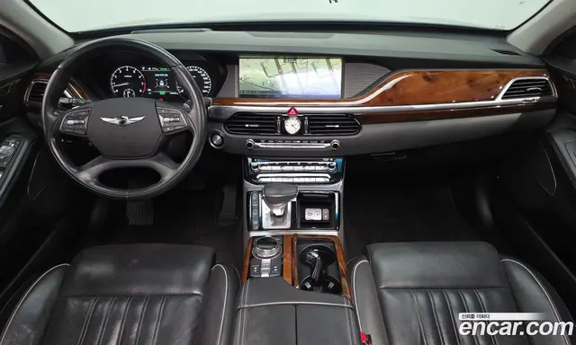 Genesis EQ900 2016 3.3 автомат (гидро), миниатюра 7