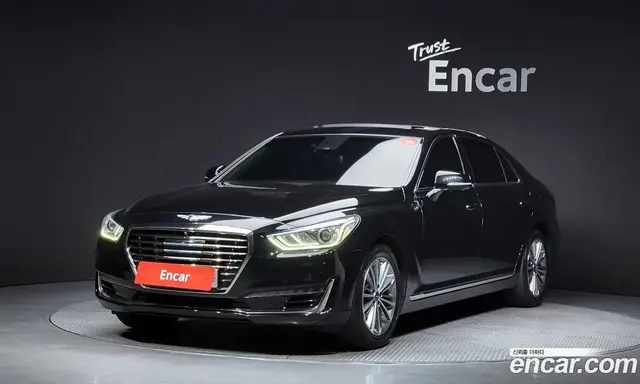 Genesis EQ900 2016 3.8 автомат (гидро), миниатюра 1 Genesis EQ900 2016 3.8 автомат (гидро), миниатюра 1