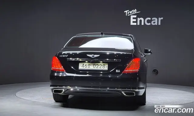 Genesis EQ900 2016 3.8 автомат (гидро), миниатюра 4 Genesis EQ900 2016 3.8 автомат (гидро), миниатюра 4