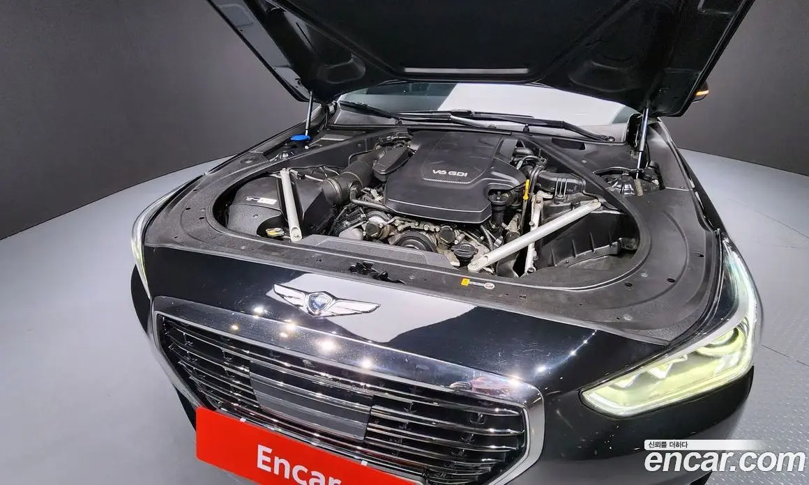 Genesis EQ900 2016 3.8 автомат (гидро), фото 6 Genesis EQ900 2016 3.8 автомат (гидро), фото 6