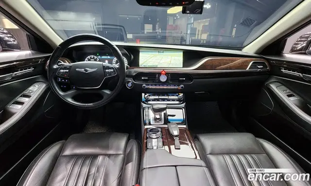 Genesis EQ900 2016 3.8 автомат (гидро), миниатюра 7 Genesis EQ900 2016 3.8 автомат (гидро), миниатюра 7