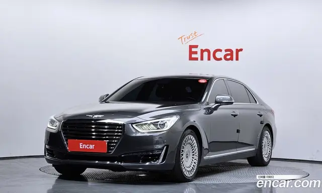 Genesis EQ900, 2017, 156 199 км