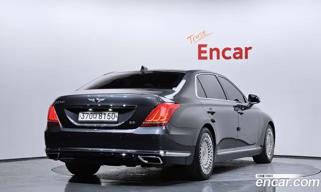 Genesis EQ900 2017 3.8 автомат (гидро), миниатюра 2