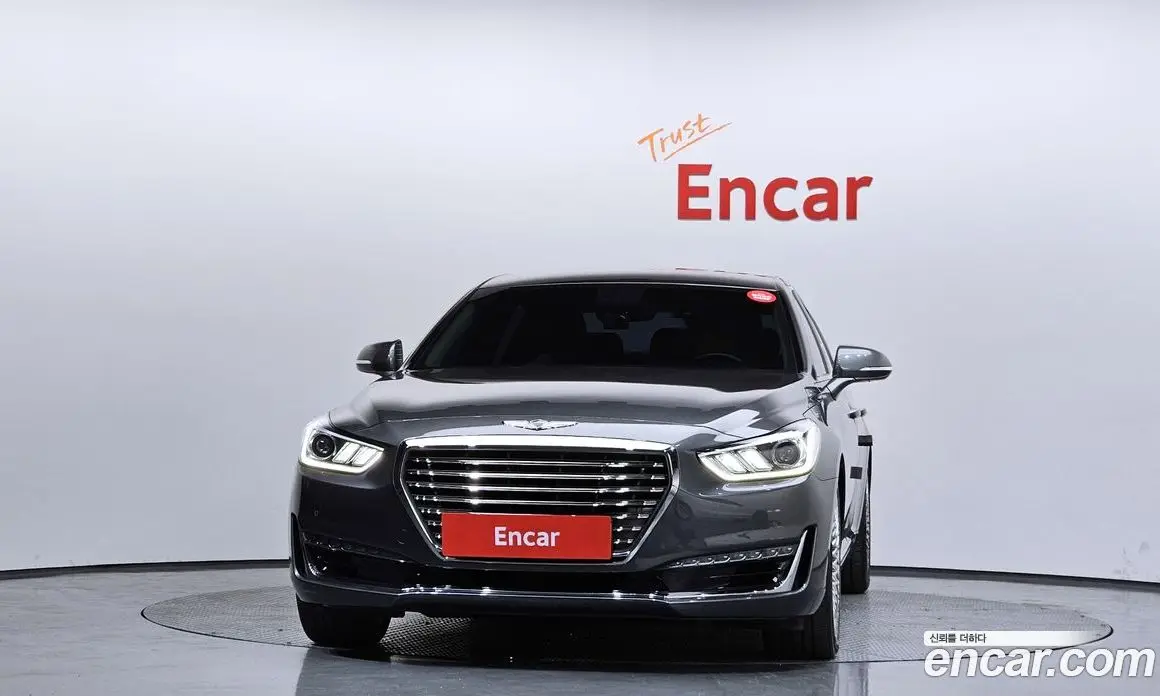 Genesis EQ900 2017 3.8 автомат (гидро), фото 3