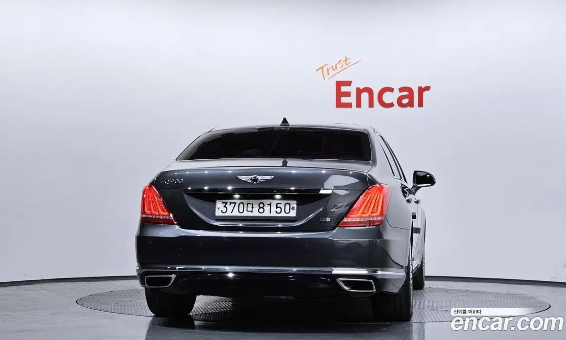 Genesis EQ900 2017 3.8 автомат (гидро), фото 4