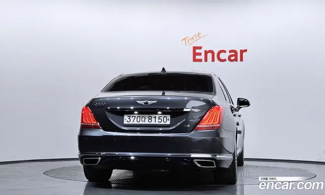 Genesis EQ900 2017 3.8 автомат (гидро), миниатюра 4