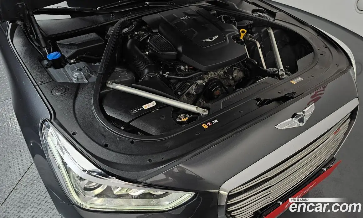 Genesis EQ900 2017 3.8 автомат (гидро), фото 6