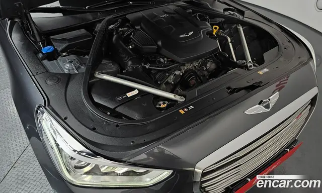 Genesis EQ900 2017 3.8 автомат (гидро), миниатюра 6