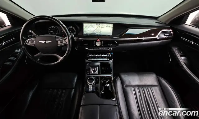 Genesis EQ900 2017 3.8 автомат (гидро), миниатюра 10