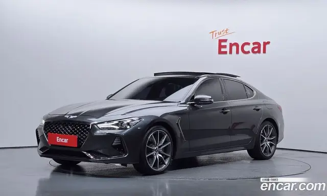 Genesis G70, 2017, 144 199 км