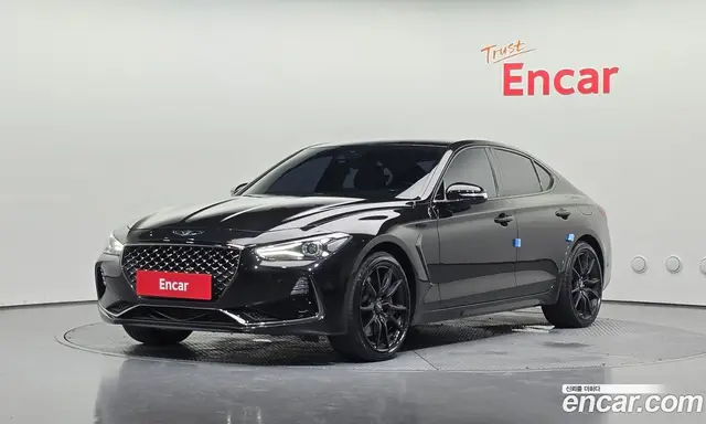 Genesis G70, 2018, 151 369 км