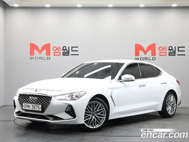 Genesis G70, 2019, 94 611 км