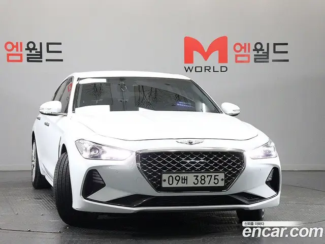 Genesis G70 2019 2.0 автомат (гидро), миниатюра 2