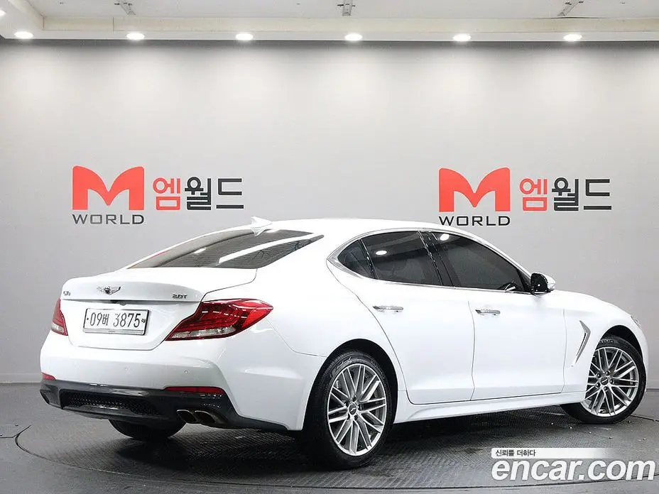 Genesis G70 2019 2.0 автомат (гидро), фото 4