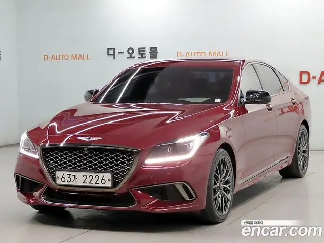 Genesis G80, 2017, 156 000 км