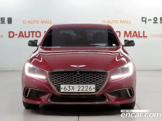 Genesis G80 2017 3.3 автомат (гидро), миниатюра 2