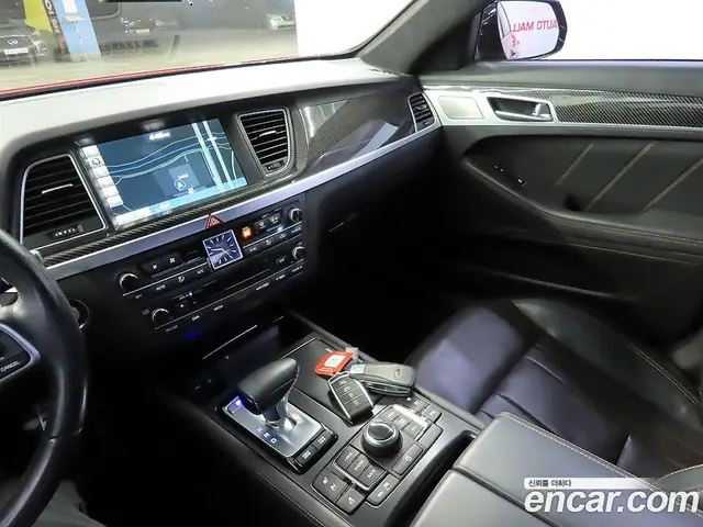 Genesis G80 2017 3.3 автомат (гидро), миниатюра 11