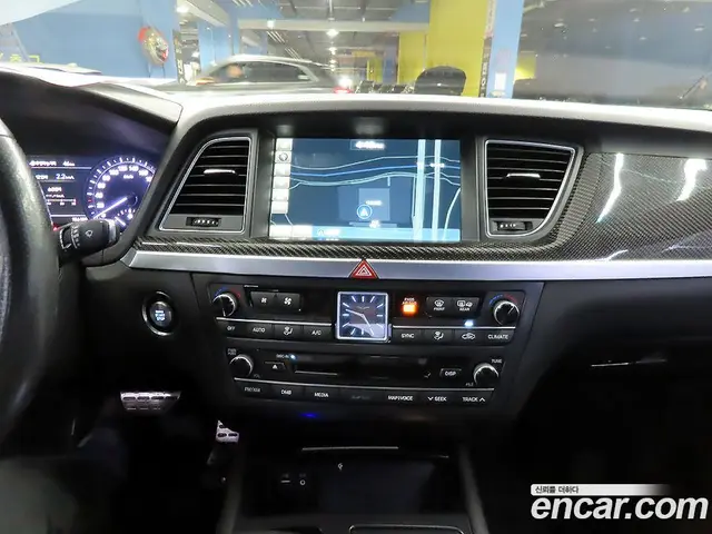 Genesis G80 2017 3.3 автомат (гидро), миниатюра 12
