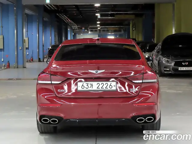 Genesis G80 2017 3.3 автомат (гидро), миниатюра 3