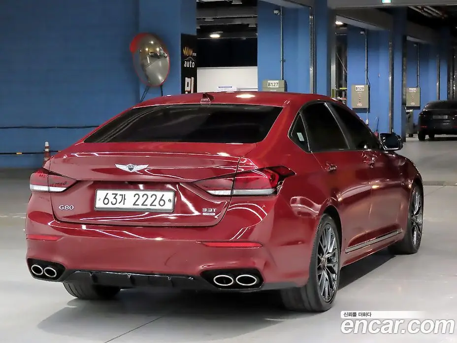 Genesis G80 2017 3.3 автомат (гидро), фото 4