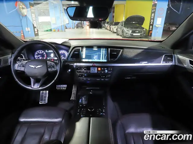 Genesis G80 2017 3.3 автомат (гидро), миниатюра 5