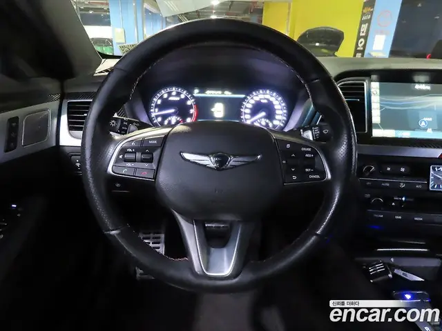 Genesis G80 2017 3.3 автомат (гидро), миниатюра 10