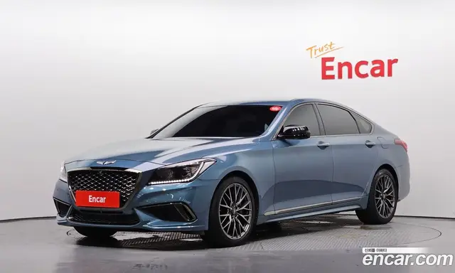 Genesis G80, 2017, 68 993 км