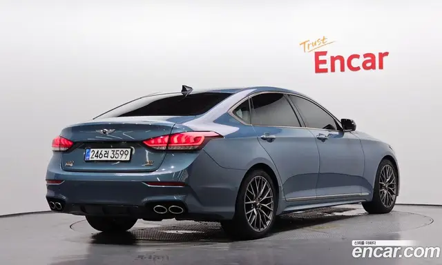 Genesis G80 2017 3.3 автомат (гидро), миниатюра 2