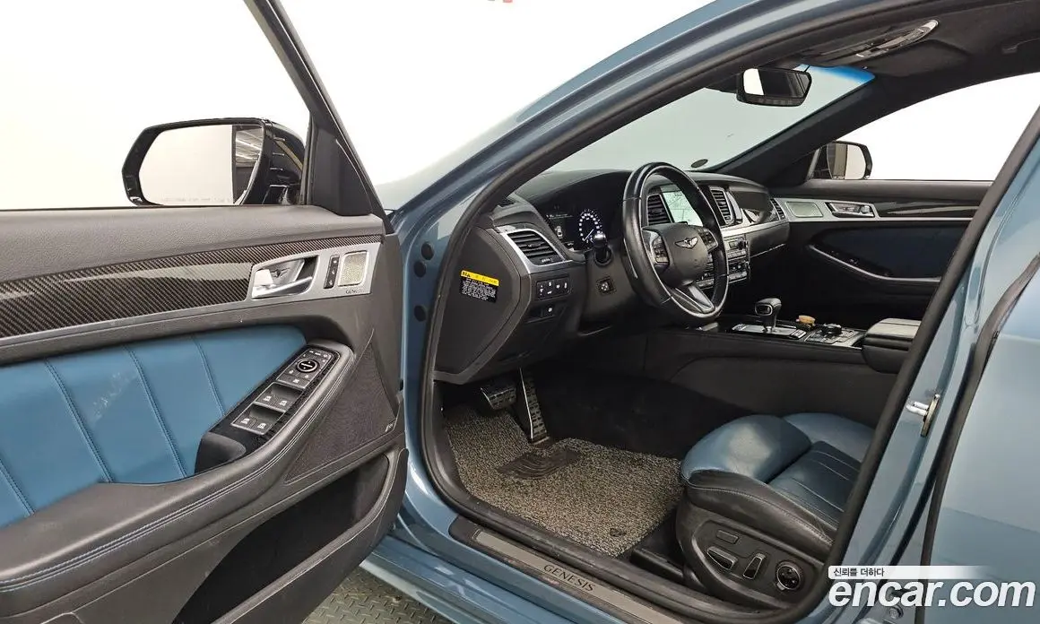 Genesis G80 2017 3.3 автомат (гидро), фото 13