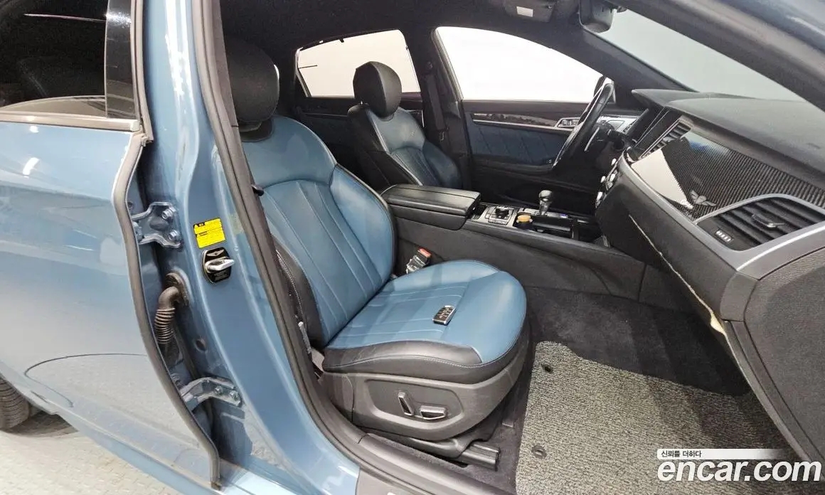 Genesis G80 2017 3.3 автомат (гидро), фото 18