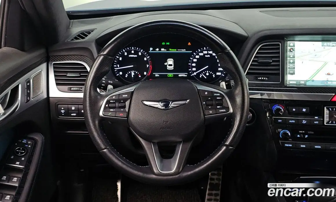 Genesis G80 2017 3.3 автомат (гидро), фото 19