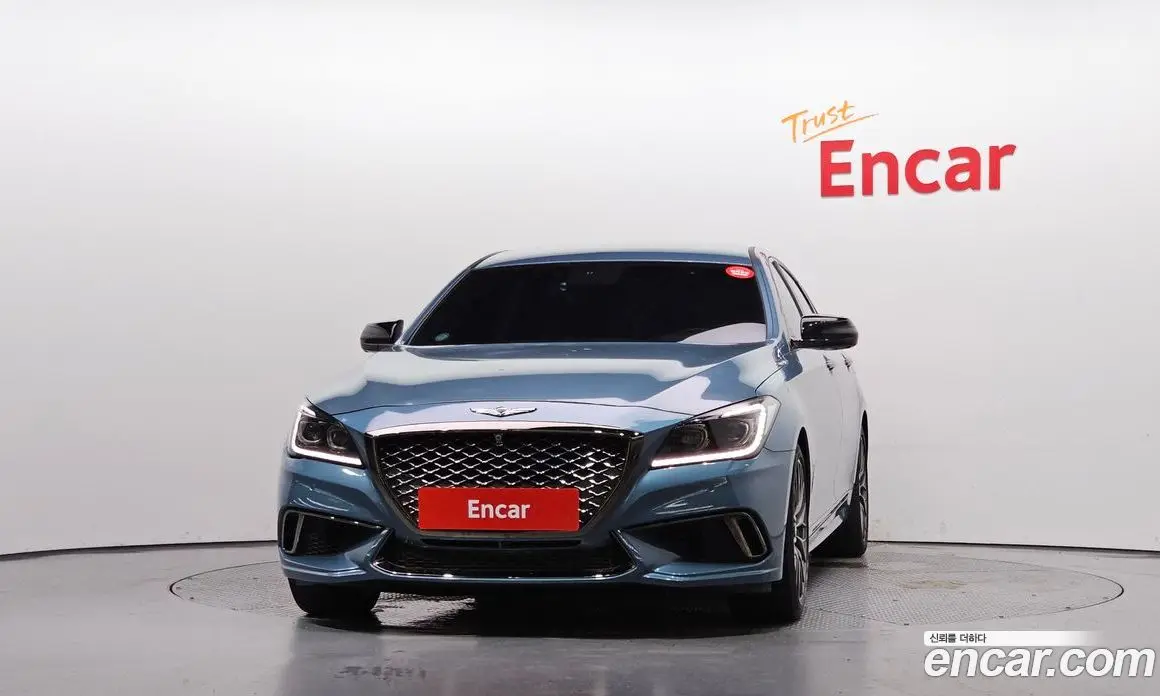 Genesis G80 2017 3.3 автомат (гидро), фото 3
