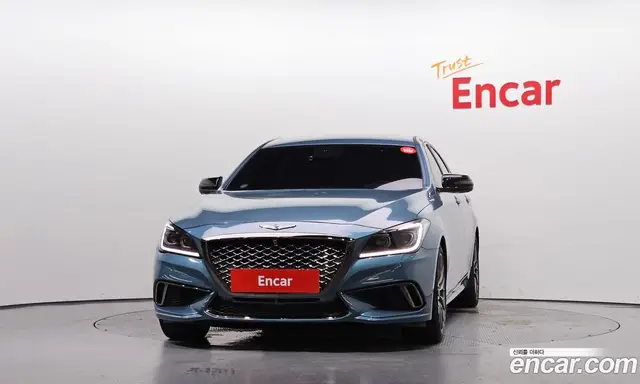 Genesis G80 2017 3.3 автомат (гидро), миниатюра 3