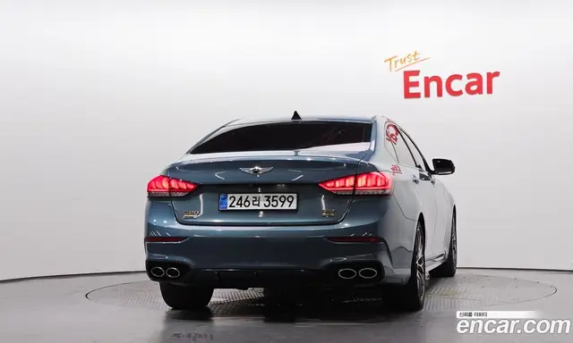 Genesis G80 2017 3.3 автомат (гидро), миниатюра 4