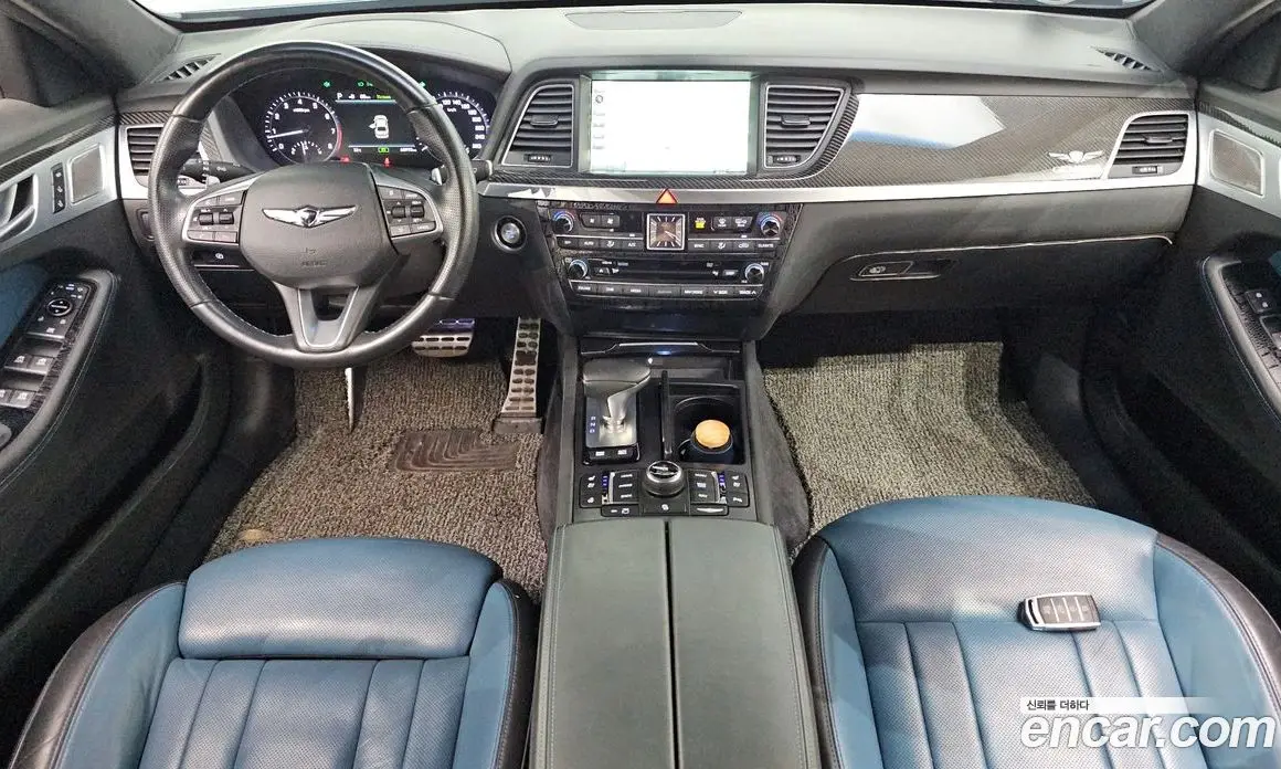 Genesis G80 2017 3.3 автомат (гидро), фото 10