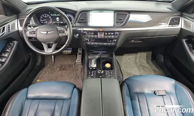 Genesis G80 2017 3.3 автомат (гидро), миниатюра 10