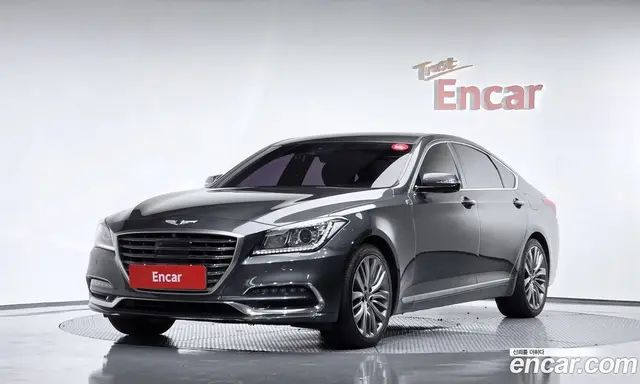 Genesis G80, 2018, 214 335 км