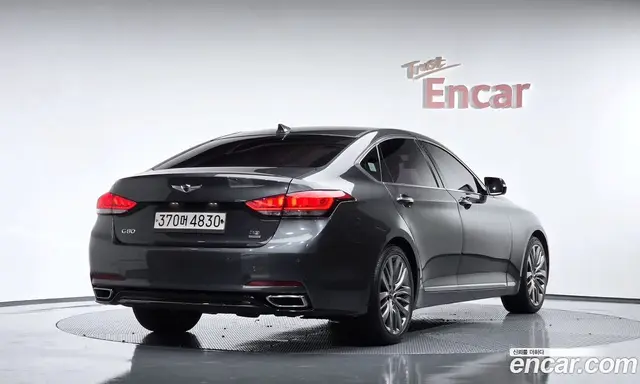 Genesis G80 2018 3.3 автомат (гидро), миниатюра 2