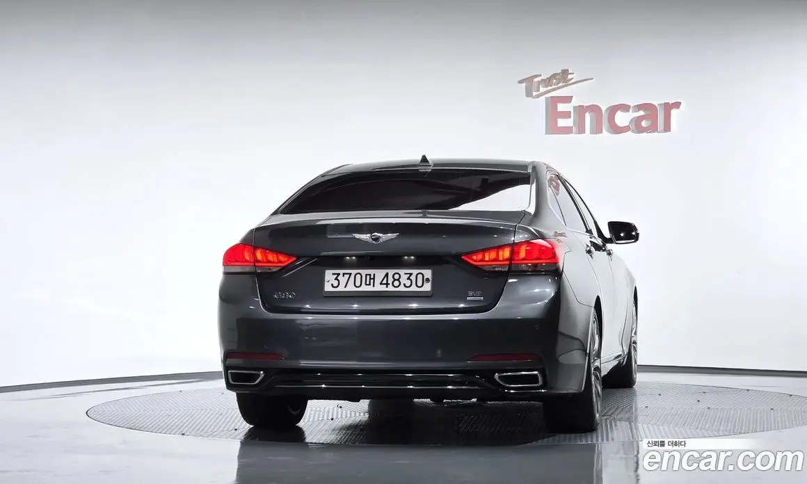 Genesis G80 2018 3.3 автомат (гидро), фото 4
