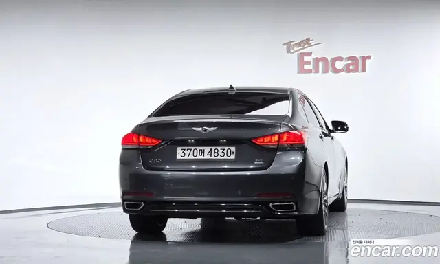 Genesis G80 2018 3.3 автомат (гидро), миниатюра 4
