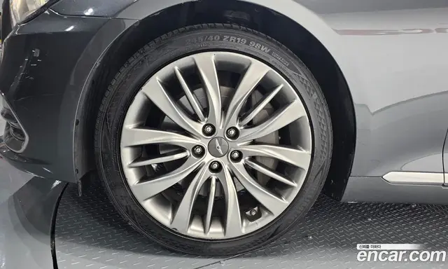 Genesis G80 2018 3.3 автомат (гидро), миниатюра 5