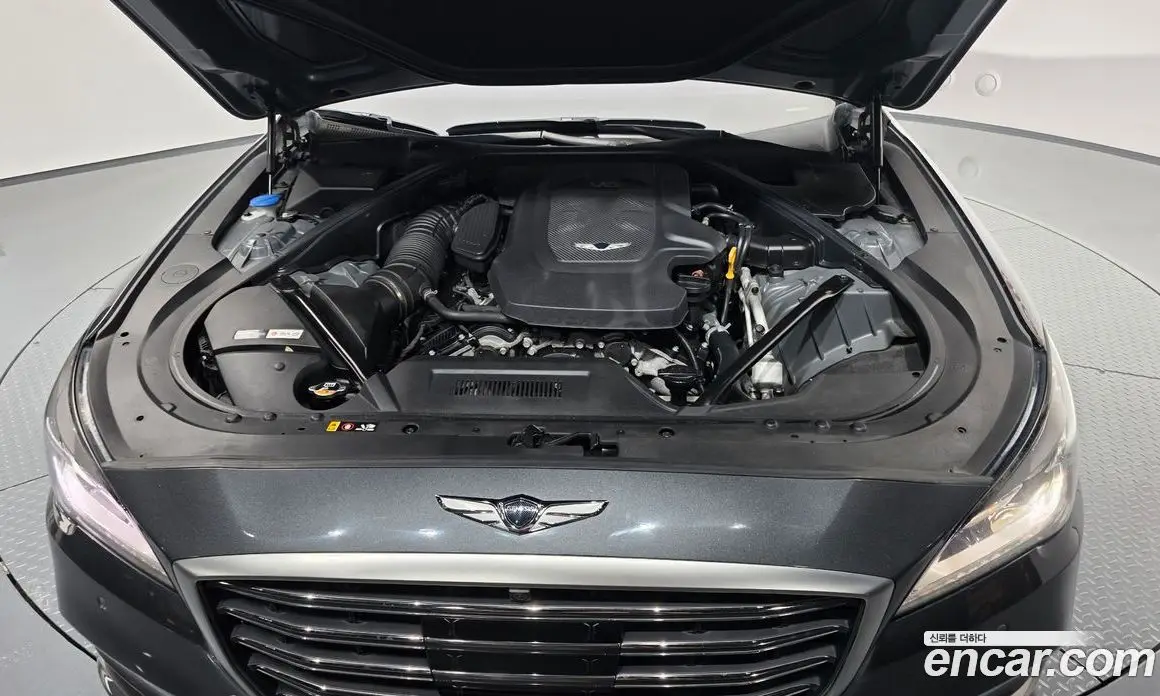 Genesis G80 2018 3.3 автомат (гидро), фото 6