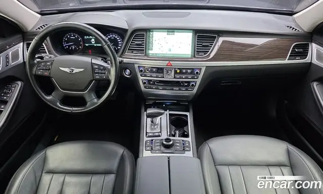 Genesis G80 2018 3.3 автомат (гидро), миниатюра 7