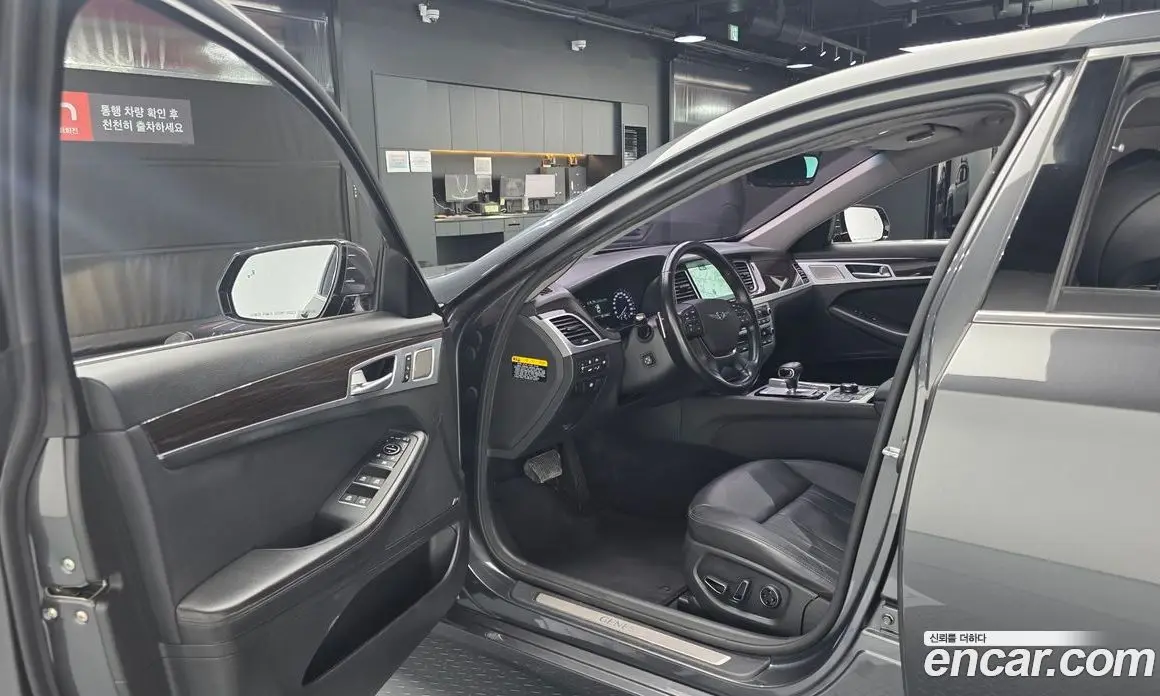 Genesis G80 2018 3.3 автомат (гидро), фото 10