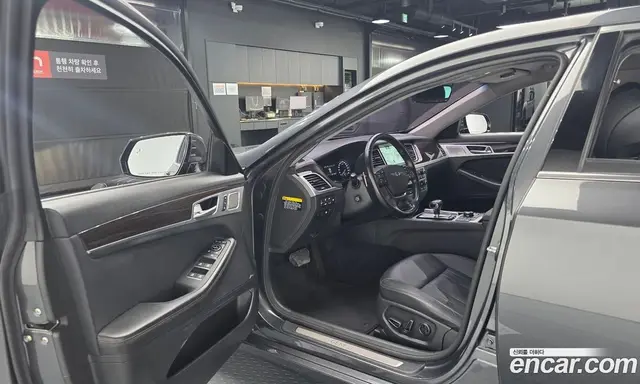 Genesis G80 2018 3.3 автомат (гидро), миниатюра 10